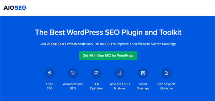 AIOSEO The Best WordPress SEO Plugin and Toolkit