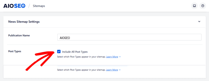 How to submit your WordPress site to Google News - include all post types in AIOSEO