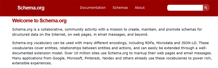 You can get other schema types from schema.org