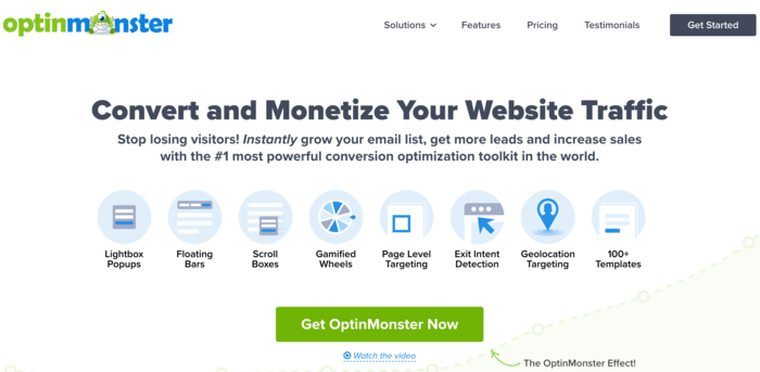 OptinMonster is the best WooCommerce plugin for optimizing your conversions.