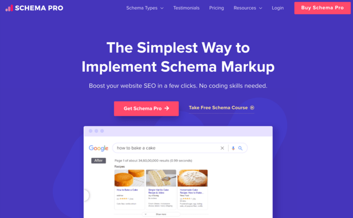 Schema Pro is one of the best WordPress SEO plugins as far as schema markup goes.