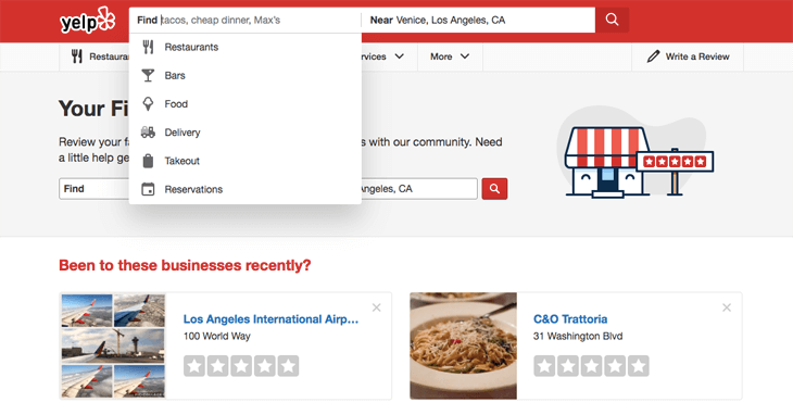 A complete local SEO checklist: Yelp business directory