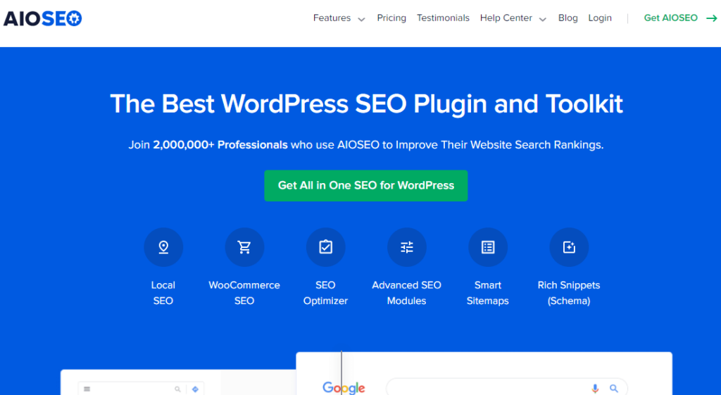 All In One SEO - best breadcrumbs plugins