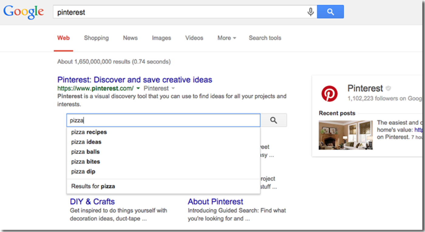 Sitelinks Search Box showing in Google