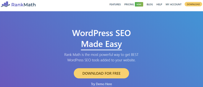 RankMath is an SEO plugin that also features a redirection feature.