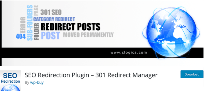 SEO Redirection is a powerful WordPress redirect plugin you should consider.