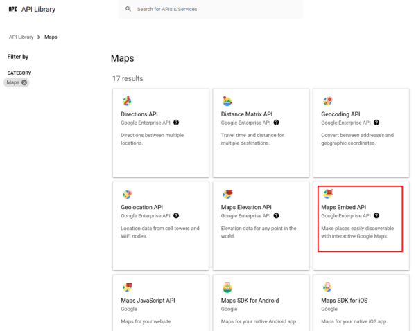 Map Embed Api Visualizzazione delle informazioni aziendali e delle valutazioni a ...
