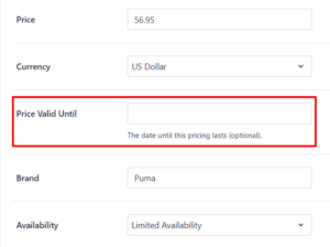 How to Fix Missing Schema Properties for WooCommerce Products