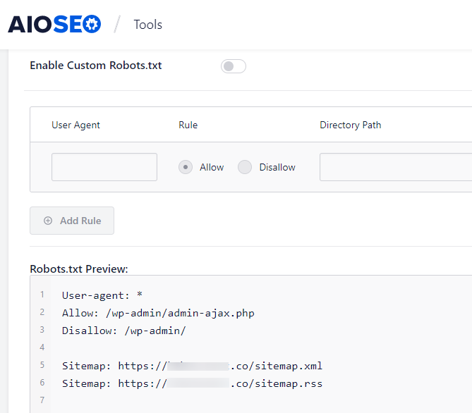 Use AIOSEO to manually edit your robots.txt file and boost your technical SEO.