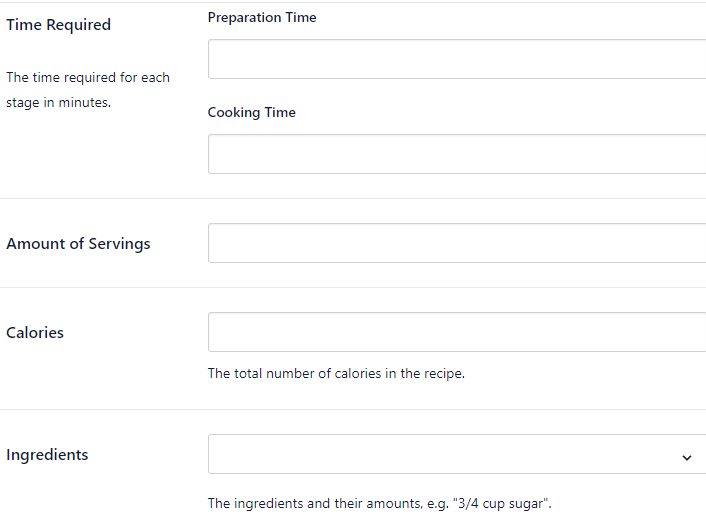 Use relevant schema tags to ensure your schema markup is optimized for SEO.