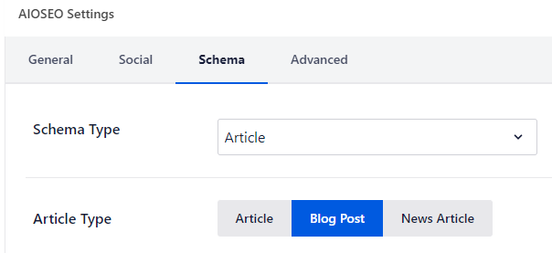 Boost your technical SEO by using AIOSEO to implement schema markup. 