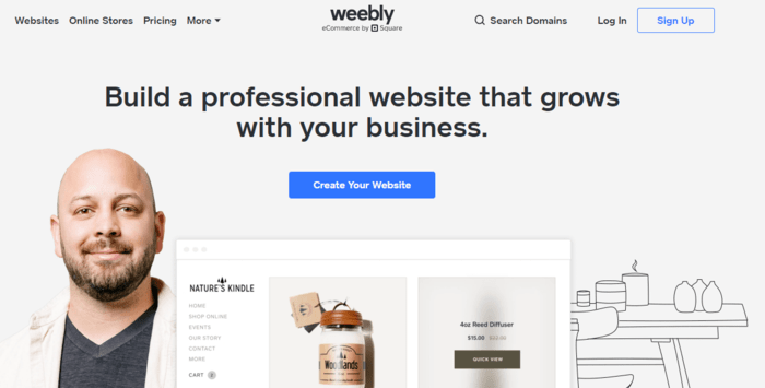 Check out Weebly if you're looking for the best website builder for SEO.