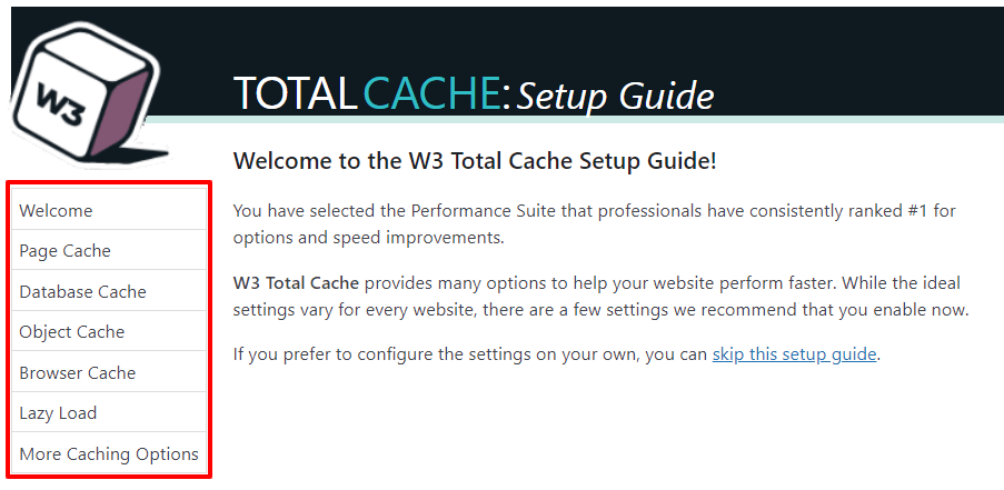W3 Total Cache is a great WordPress cache plugin to consider.