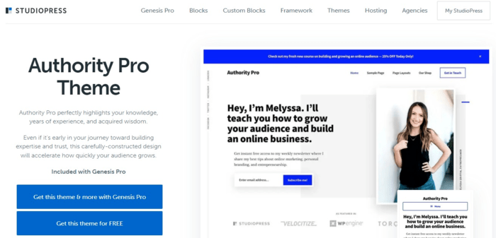 Authority Pro is an SEO-friendly WordPress theme you should consider.