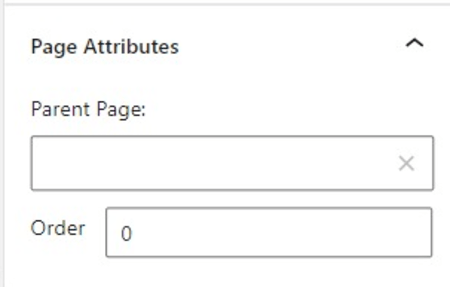 One difference between posts and pages in WordPress is that Pages can be organized in hierarchial order by defining page attributes. 