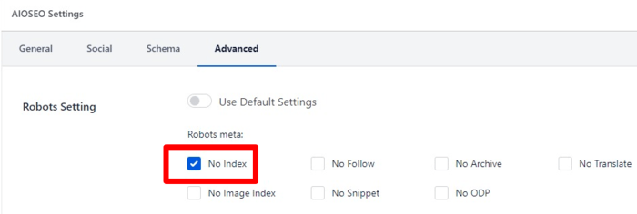 Setting your robots meta to no-index helps you hide your page in WordPress. 