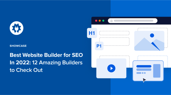 If you're looking for the best website builder for SEO, then this post is for you.