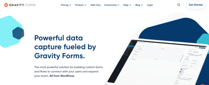 Gravity Forms is another excellent option if you're looking for the best contact form plugin for WordPress. 