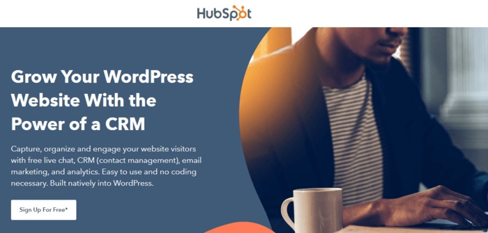 Hubspot's WordPress plugin isv another plugin that fits the bill of best contact form plugin for WordPress.
