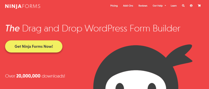 Ninja Forms is another contender for the best contact form plugin for WordPress award.