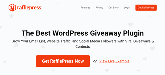 RafflePress is another plugin that ranks as one of the best Instagram plugins for WordPress.