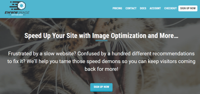 EWWW is an easy to use WordPress image optimization plugin, making it a fan favorite.