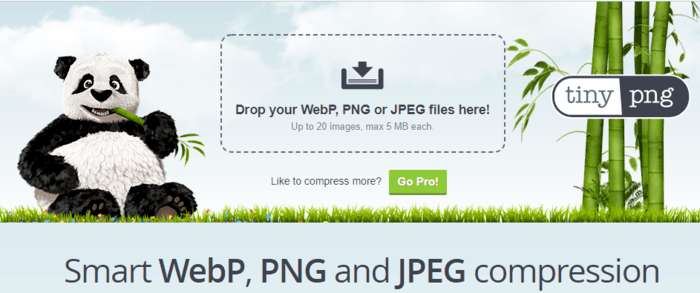 TinyPNG should be on your radar as you look for the best WordPress image compression plugin.