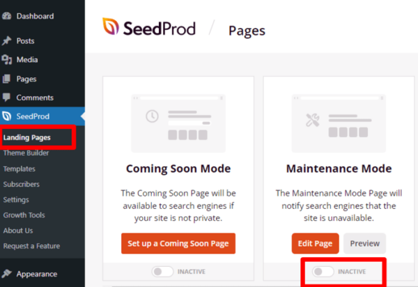How to Put Your WordPress Site in Maintenance Mode