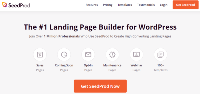 If you want to know how to put your WordPress site in maintenance mode the easy way, SeedProd is it.