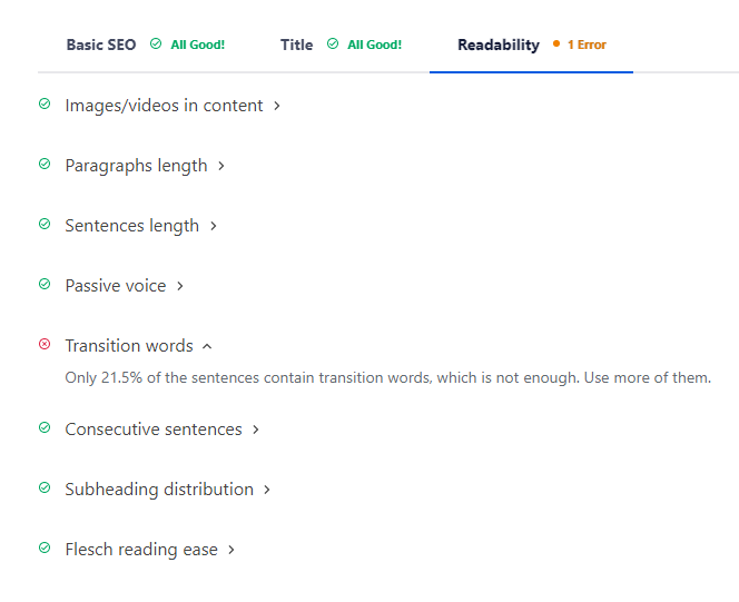 Checklist de SEO para wordpress - Semântico SEO