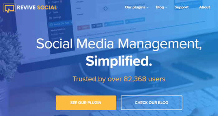 Revive Old Post is a powerful social media plugin that makes it easy to schedule old and new posts.