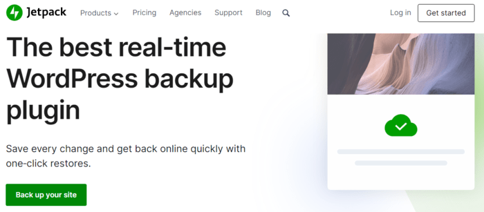 Jetpack Backup is a great option to consider as you look for the best WordPress backup plugin.