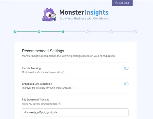 Select the addons that will help you get the best out of MonsterInsights data tracking and reporting.