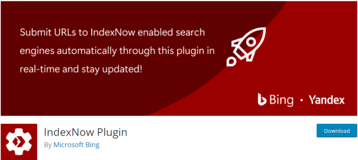 You can also use the IndexNow plugin by Bing to add IndexNow to your site.