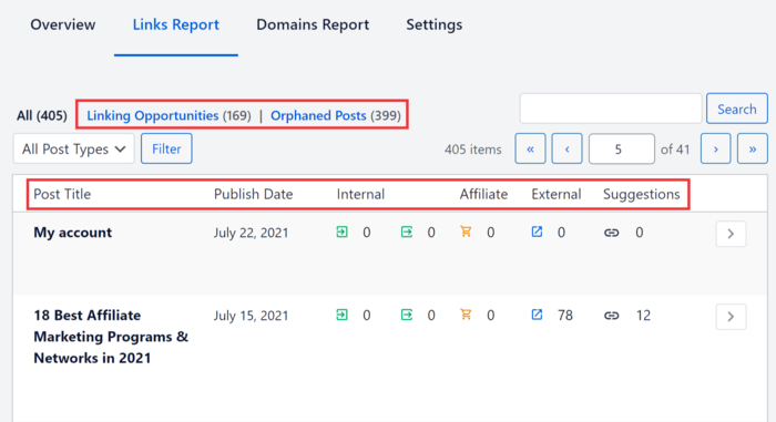 Để giúp thúc đẩy chiến lược liên kết nội bộ của bạn, Link Assistant