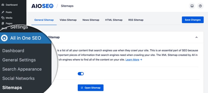 Sitemaps are another great way of boosting your Divi SEO.