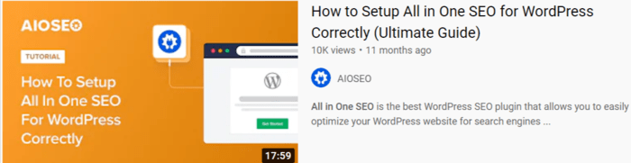 Your title and description play a hge role in video SEO.