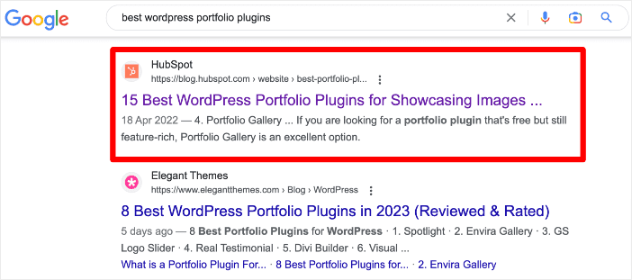 SEO title tags with too many characters can get truncated on SERPs.