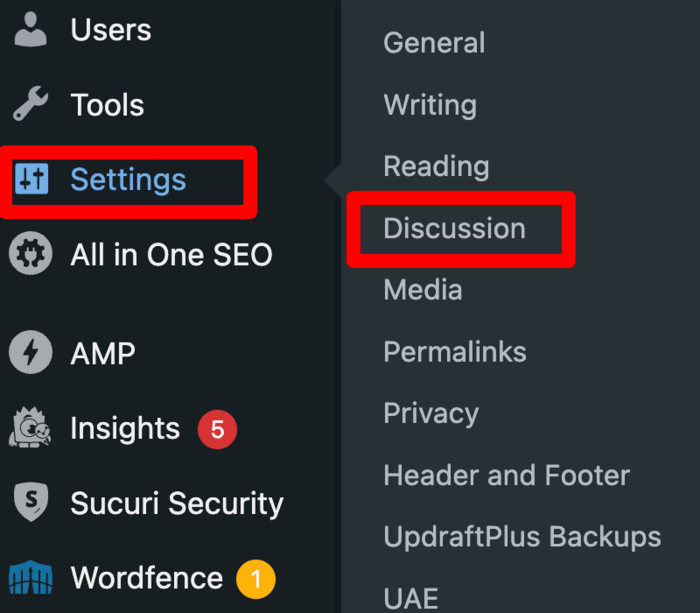You can disable comments on your blog by going to the Discussions section under the Settings tab in your WordPress dashboard.