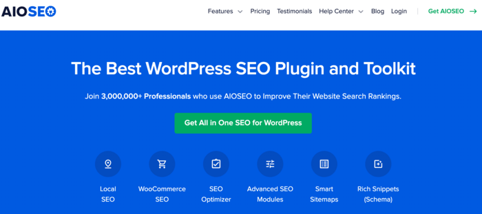 AIOSEO is one of the best SEO plugins on the market.