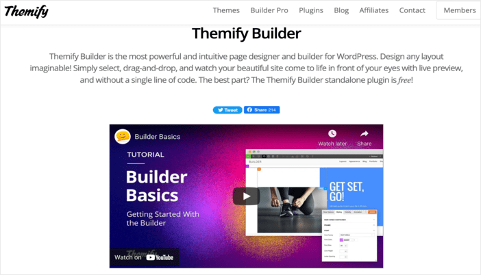 Elementor is one of the best WordPress page builder plugins.