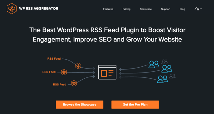 WP RSS Aggregator is one of the best WordPress RSS feed plugins on the market.