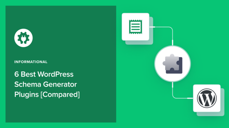 6 Best WordPress Schema Plugins [2026 Picks Compared]
