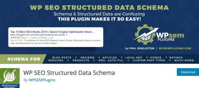 WP SEO Structured Data Schema is a powerful WordPress schema markup plugin that's also user-friendly.