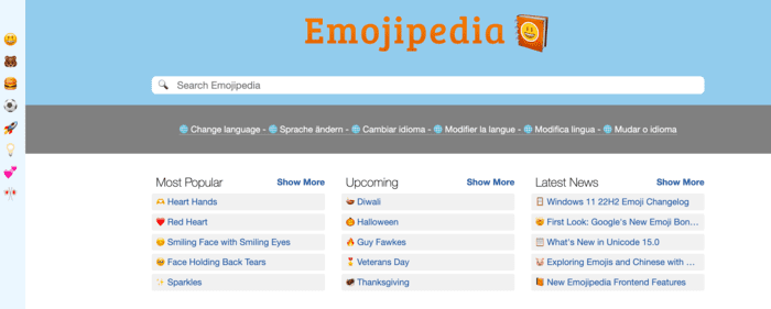 You can copy and paste emoji from third-party sources like Emojipedia.