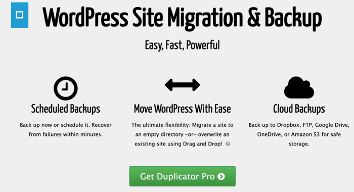 Duplicator is a WordPress multisite plugin that makes it super easy to make migrate your sites.