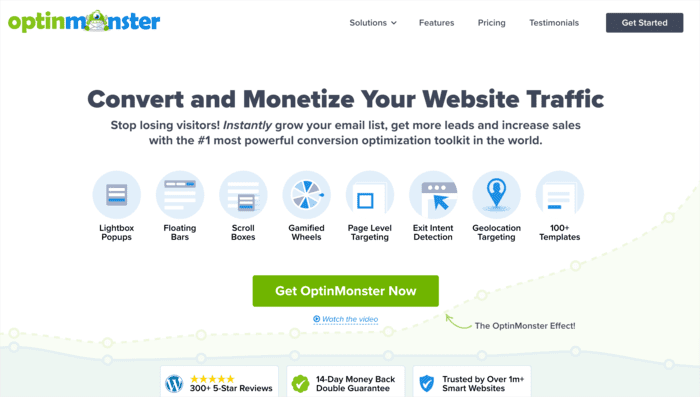 OptinMonster is the best WordPress multisite lead generation plugin.