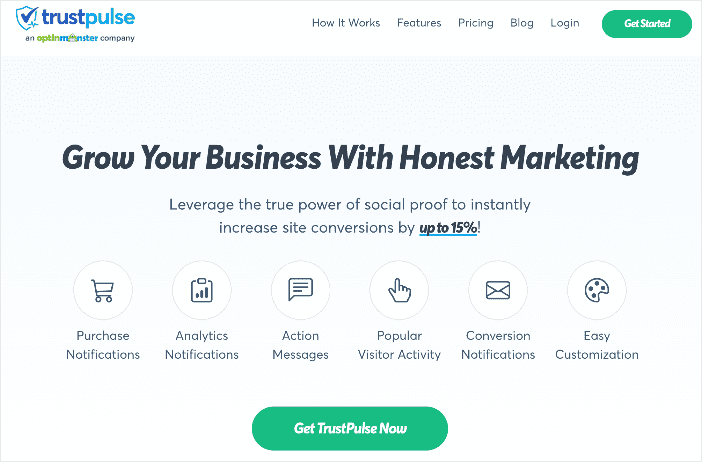 TrustPulse is the best WooCommerce plugin for boosting conversions through social proof.