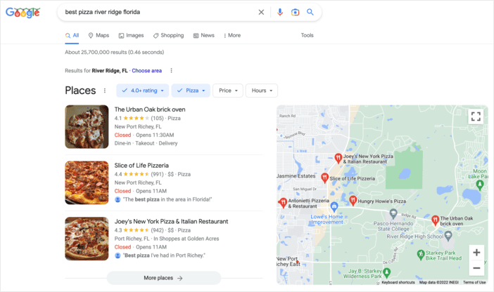Local Business schema helps you  generate location specific rich snippets for your search listings.