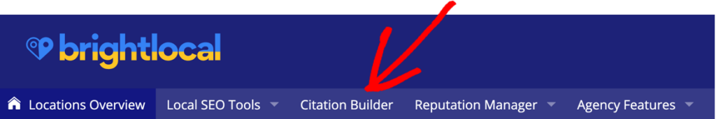 brightlocal citation builder